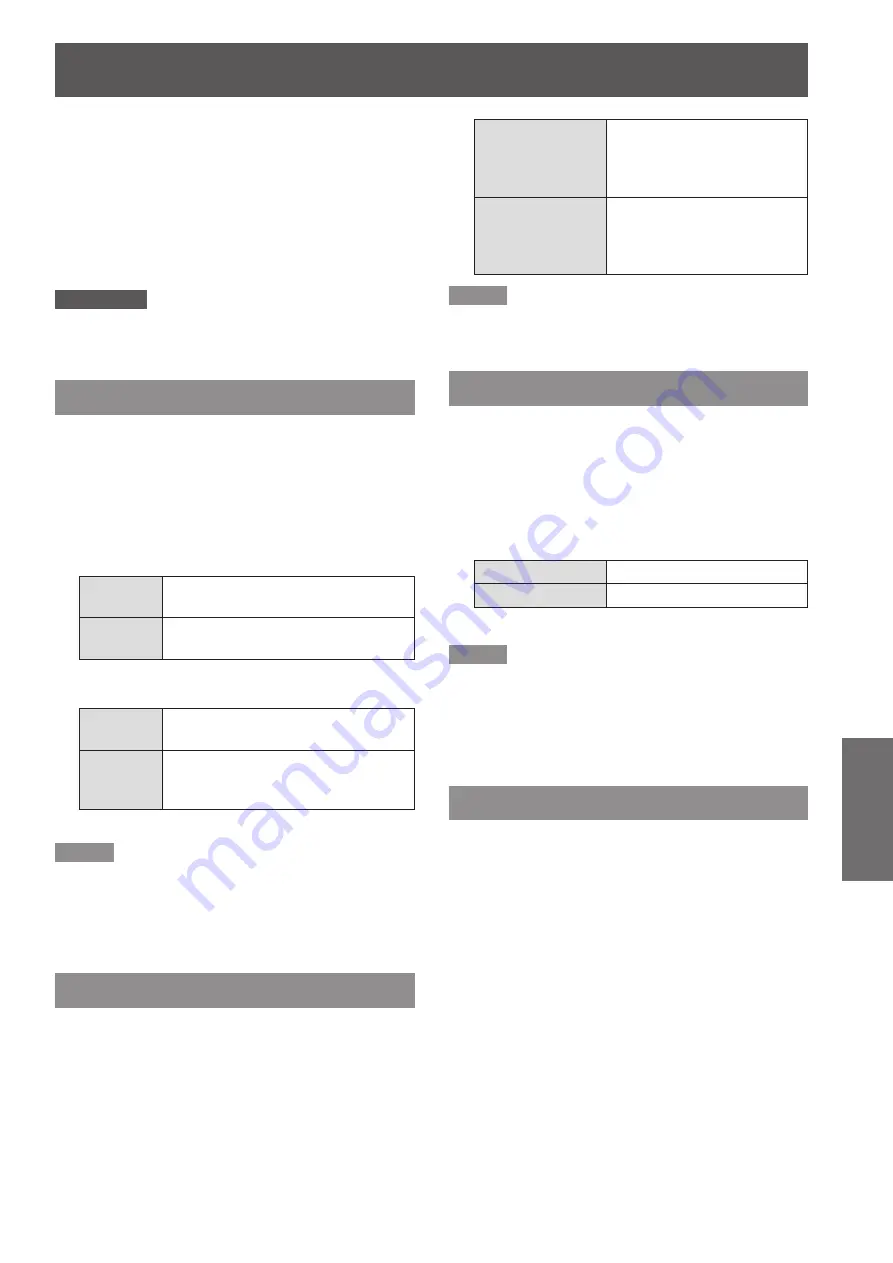 Panasonic PT-VW431DEA Operating Instructions Manual Download Page 53