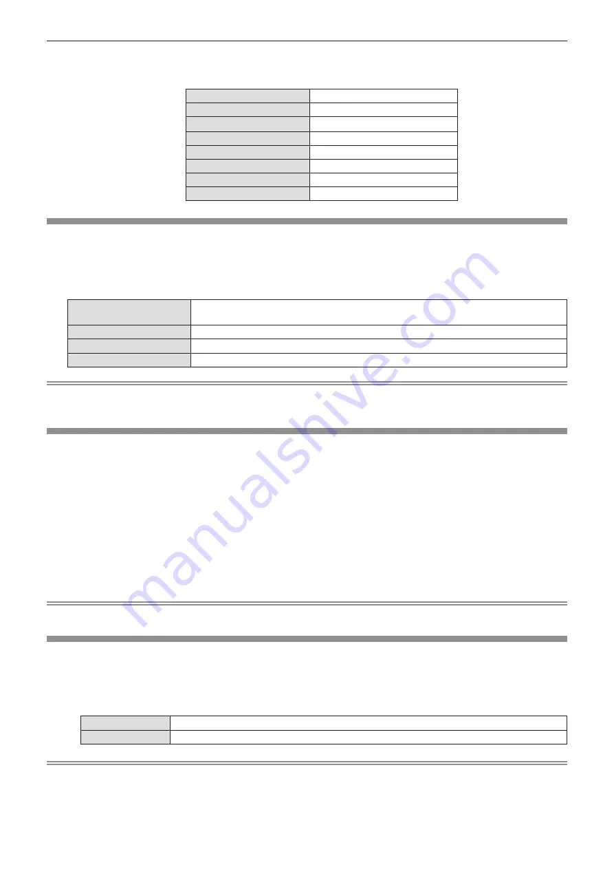 Panasonic PT-VX425N Operating Instructions Manual Download Page 92