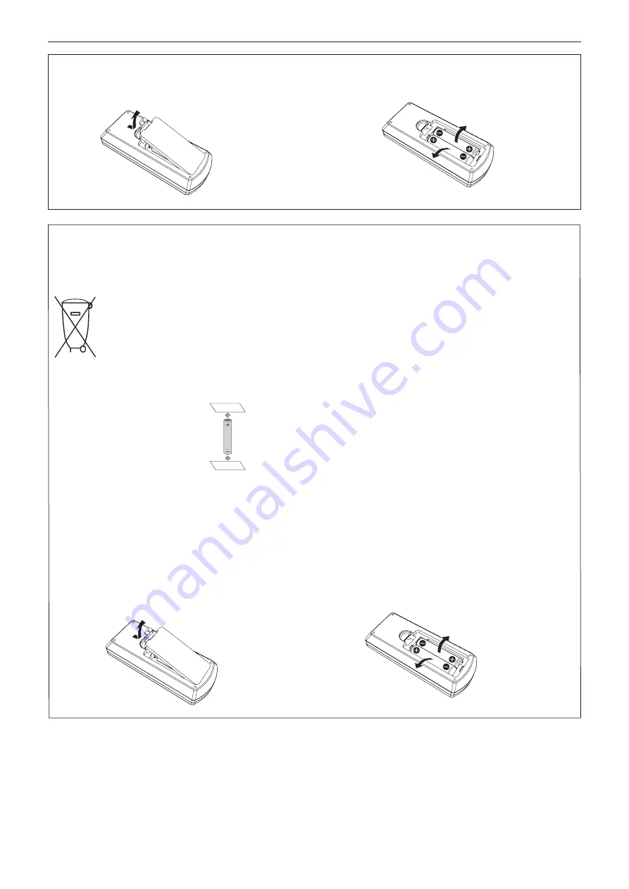 Panasonic PT-VX430 Operating Instructions Manual Download Page 12