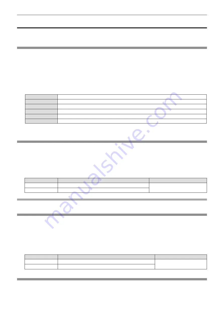 Panasonic PT-VX430 Operating Instructions Manual Download Page 56