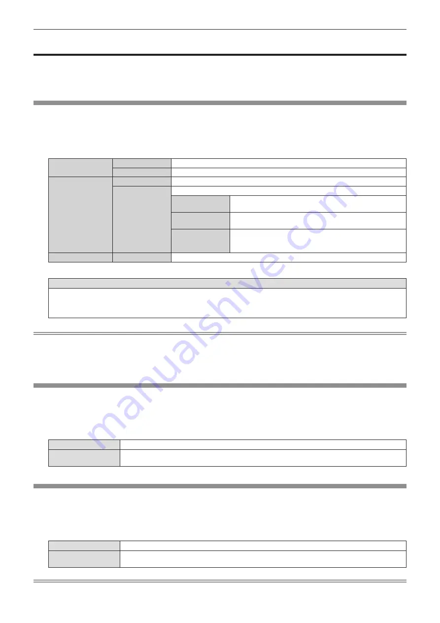 Panasonic PT-VX430 Operating Instructions Manual Download Page 74