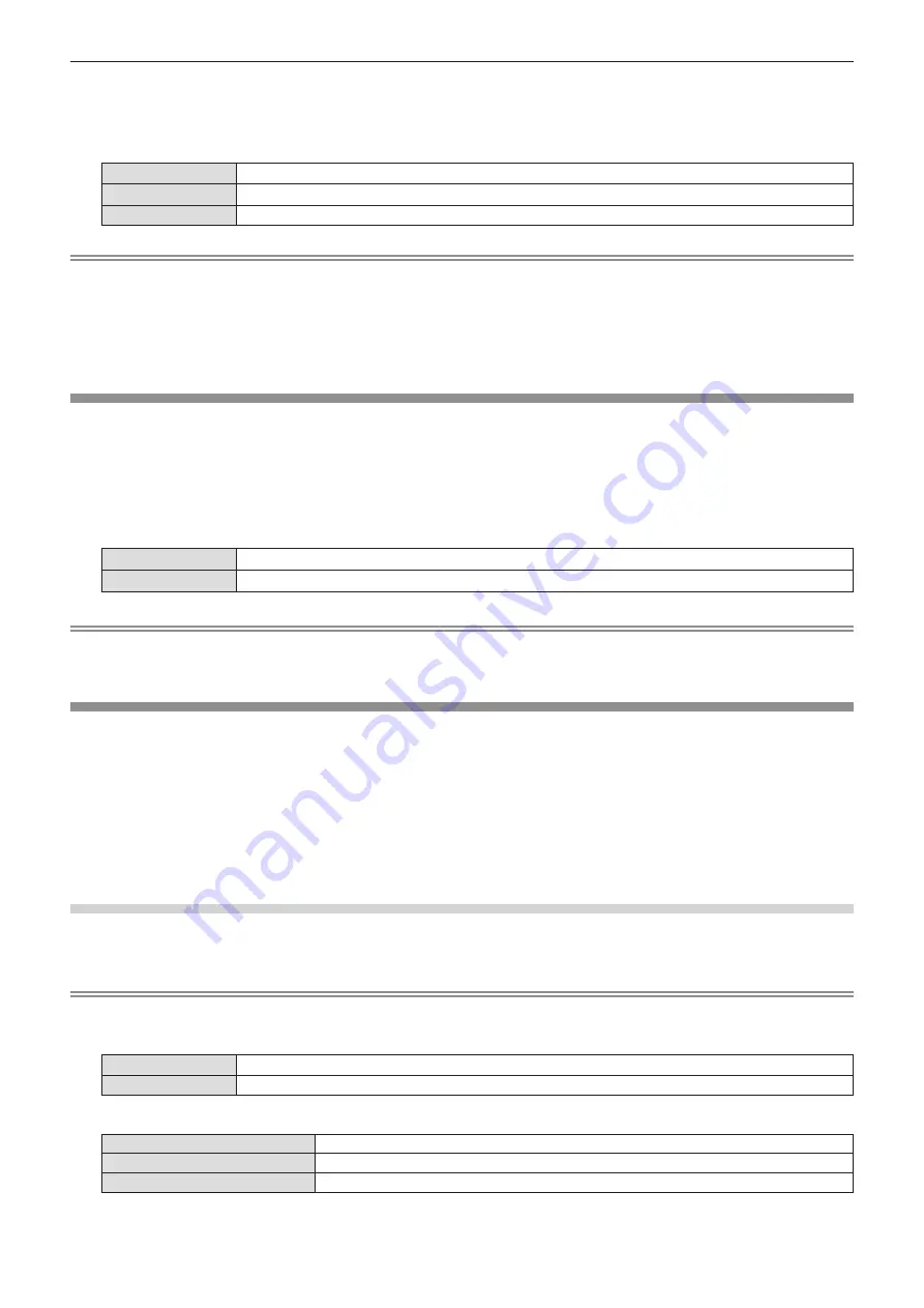 Panasonic PT-VX430 Operating Instructions Manual Download Page 76