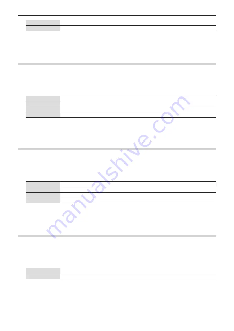 Panasonic PT-VX430 Operating Instructions Manual Download Page 87