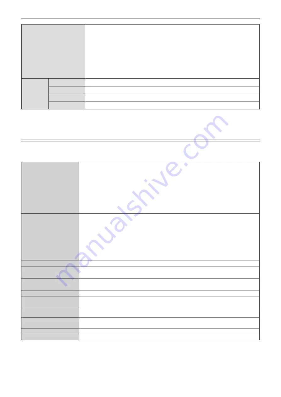 Panasonic PT-VX430 Operating Instructions Manual Download Page 131