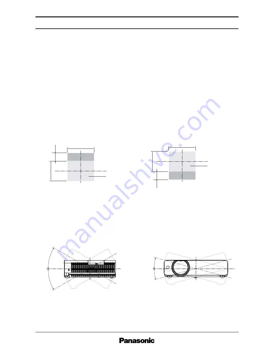 Panasonic PT-VX500 Specifications Download Page 6