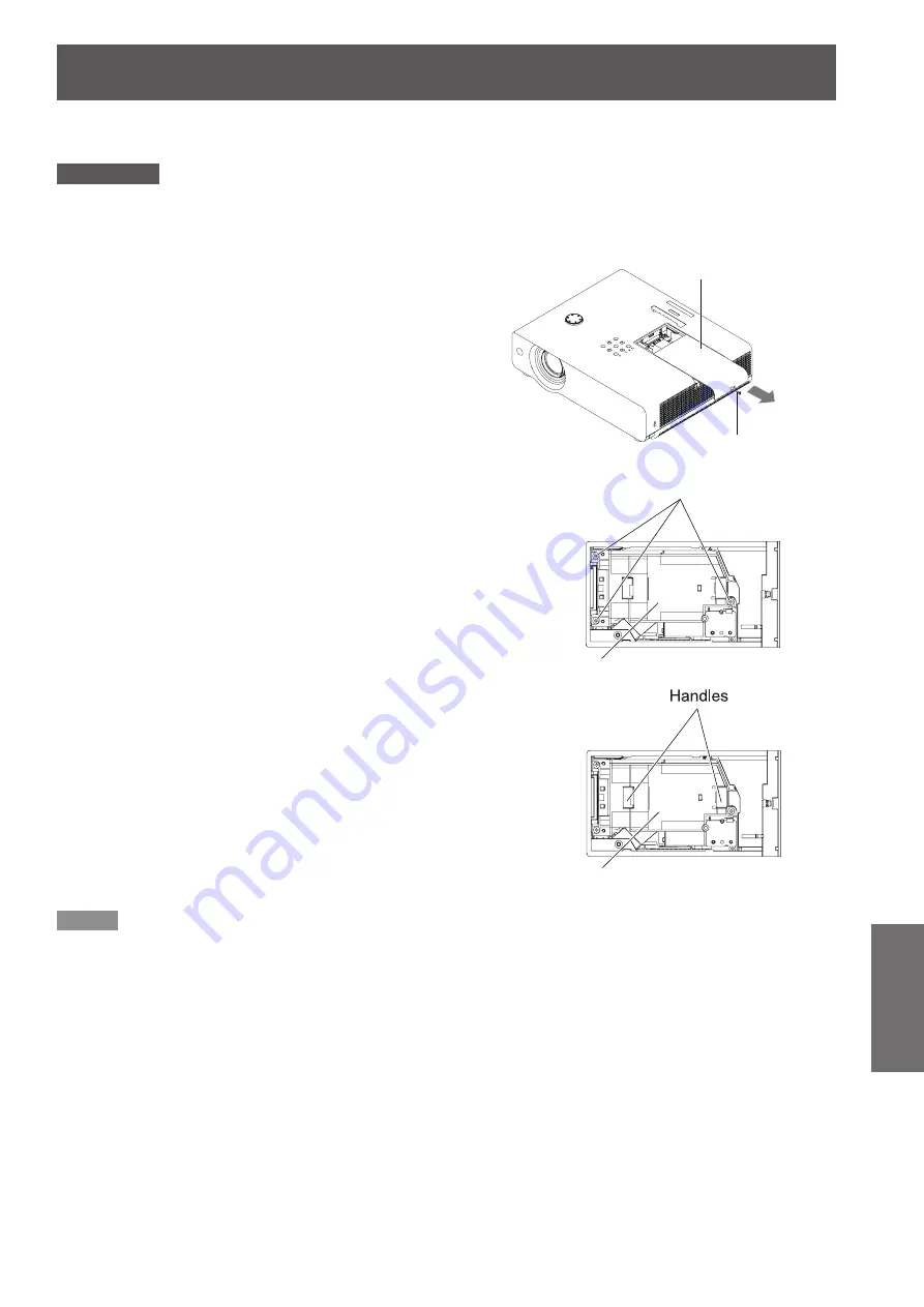 Panasonic PT-VX501 Operating Instructions Manual Download Page 81