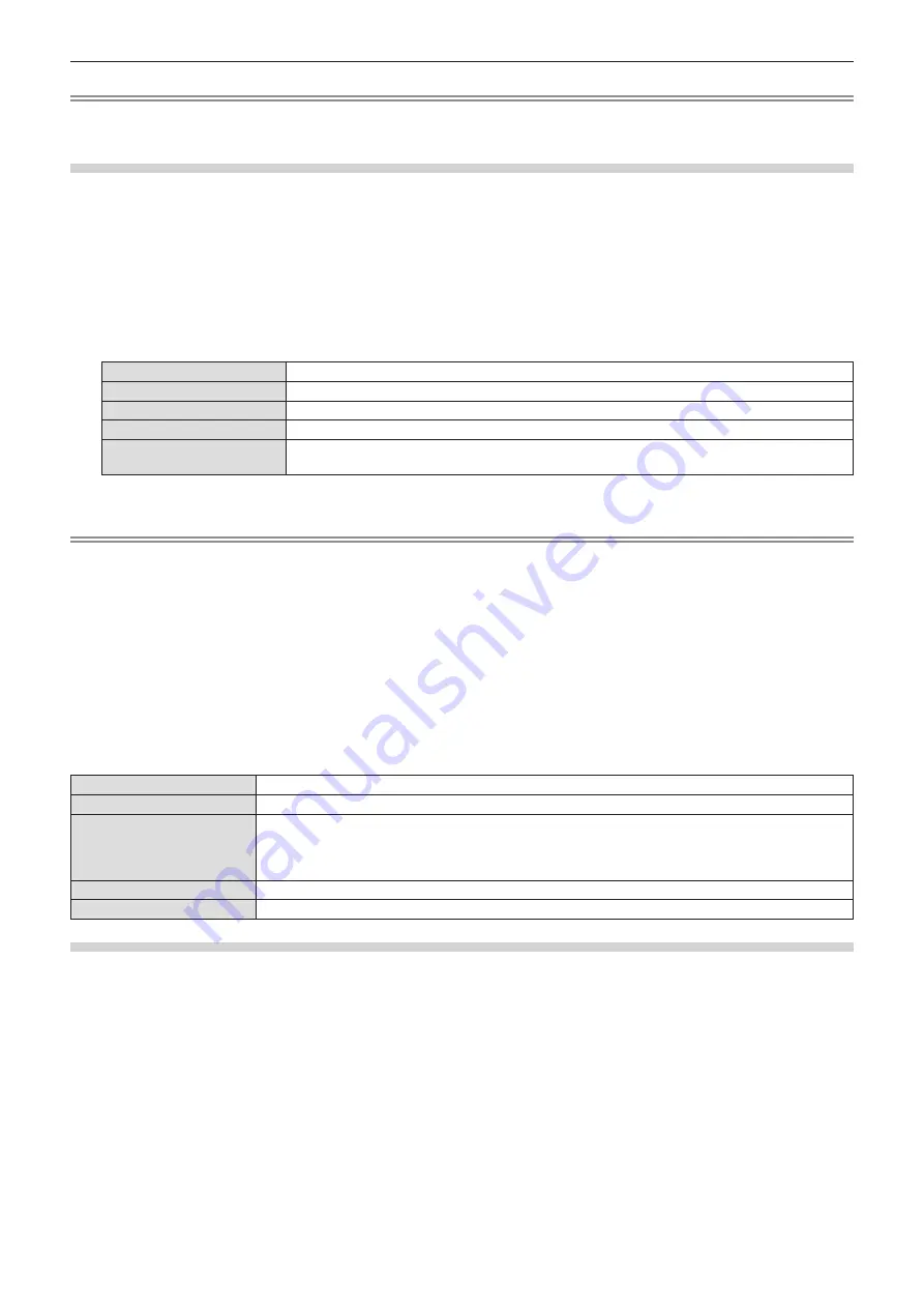 Panasonic PT-VX615N Operating Instructions Manual Download Page 101