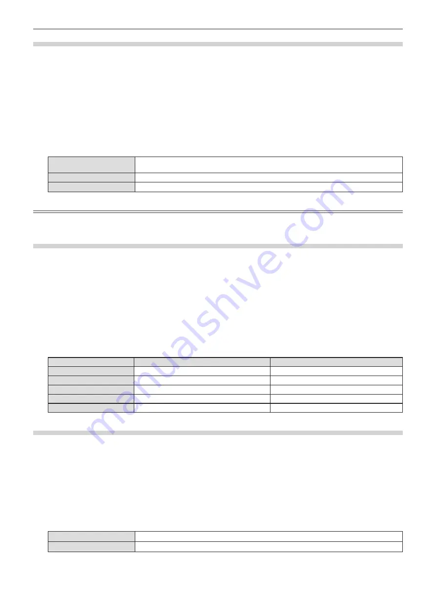 Panasonic PT-VX61K Operating Instructions (Functional Manual) Download Page 67