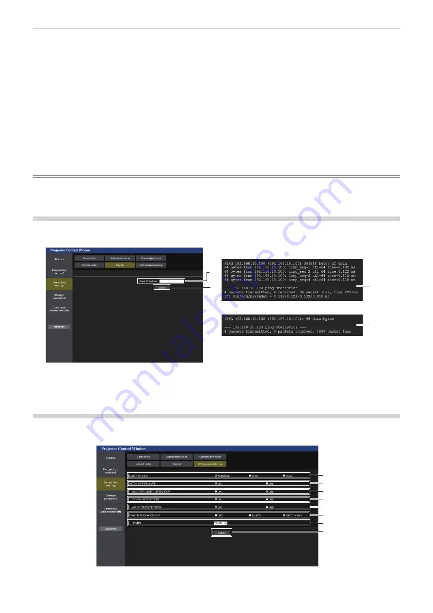 Panasonic PT-VX61K Operating Instructions (Functional Manual) Download Page 95