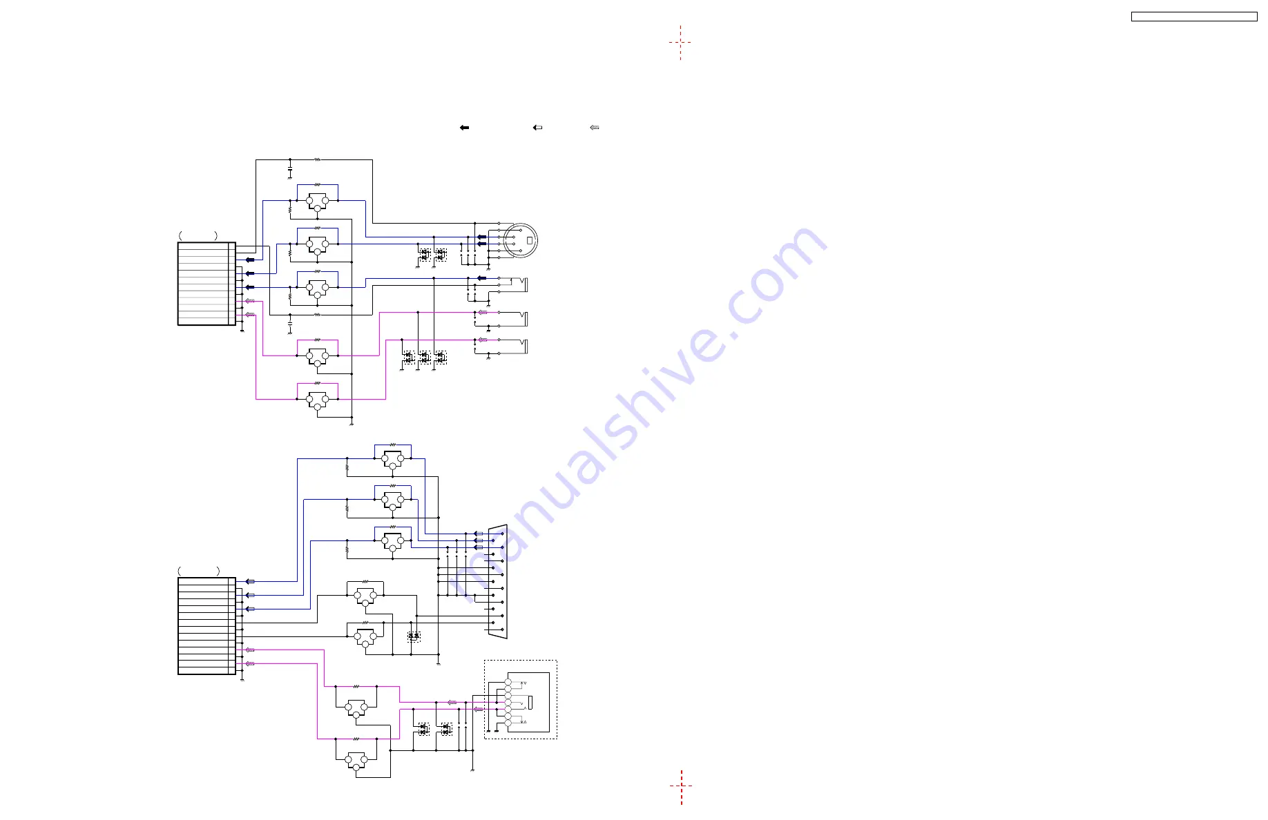 Panasonic PT43LCX64 - MMD DIGITAL TUNER Скачать руководство пользователя страница 23