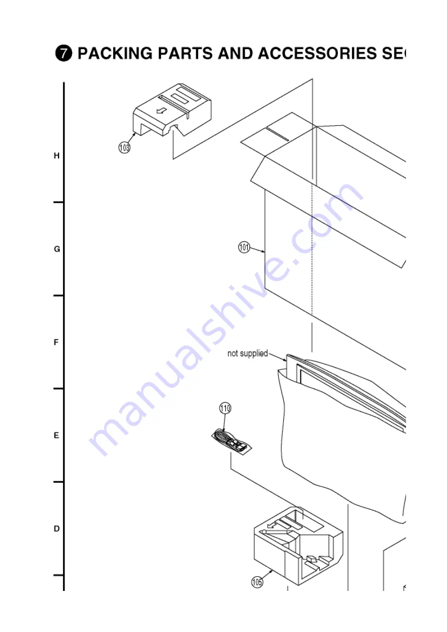 Panasonic PT43LCX64 - MMD DIGITAL TUNER Скачать руководство пользователя страница 97