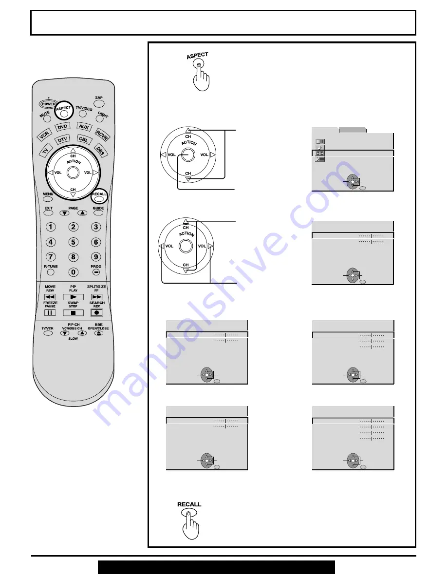 Panasonic PT45LC12 - MULTI-MEDIA DISPLAY Скачать руководство пользователя страница 40