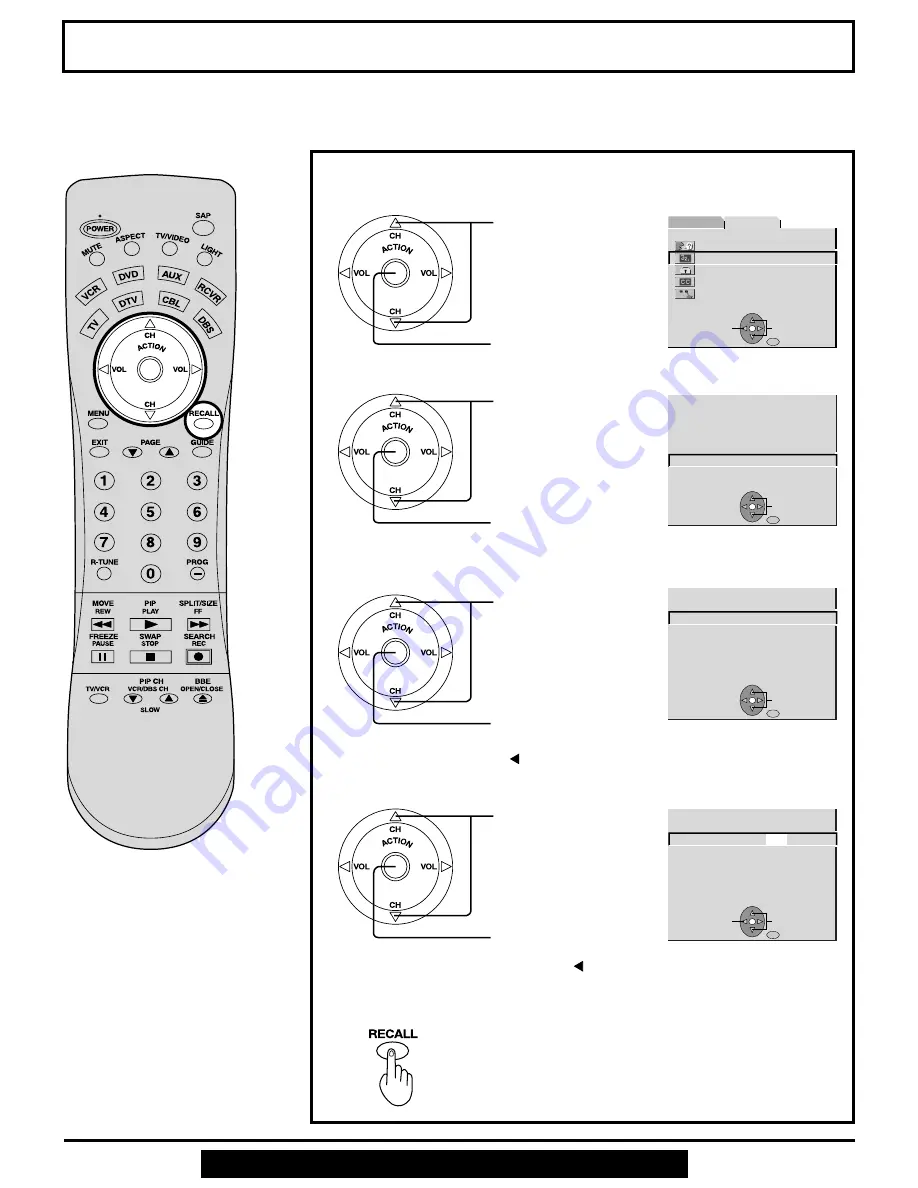 Panasonic PT45LC12 - MULTI-MEDIA DISPLAY Скачать руководство пользователя страница 52