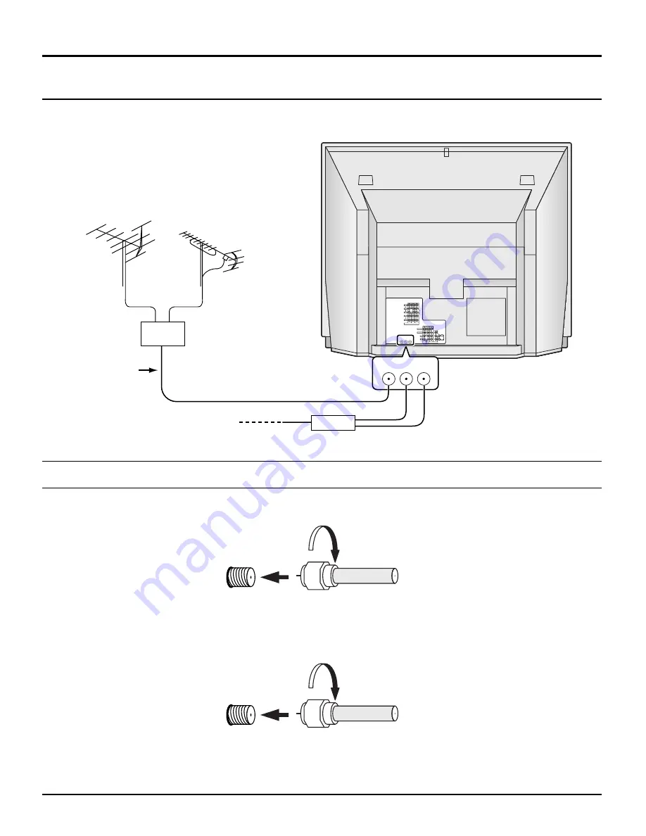 Panasonic PT52DL10 - 52