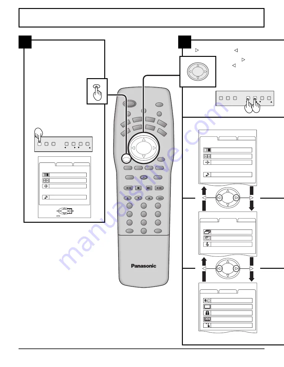 Panasonic PT52DL10 - 52