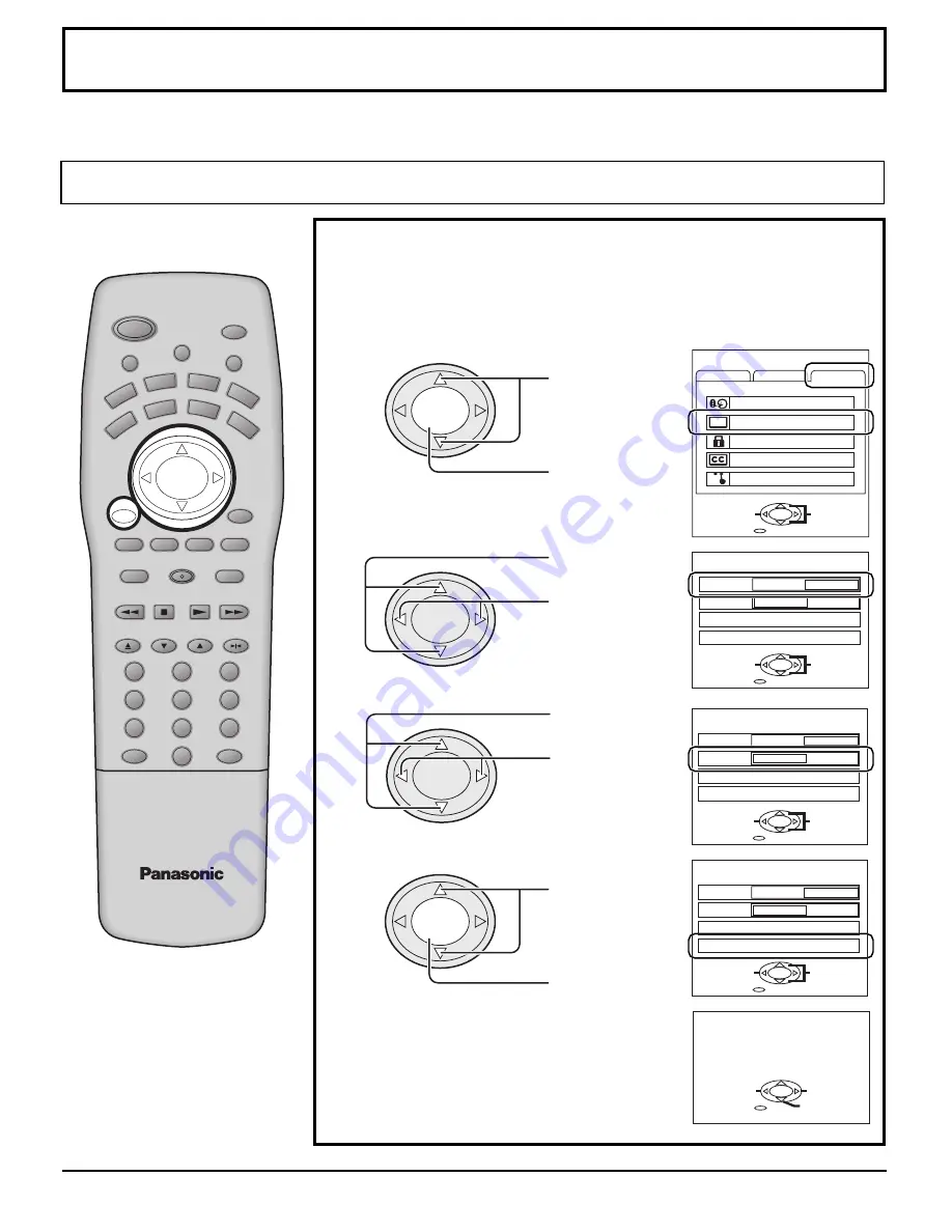 Panasonic PT52DL10 - 52