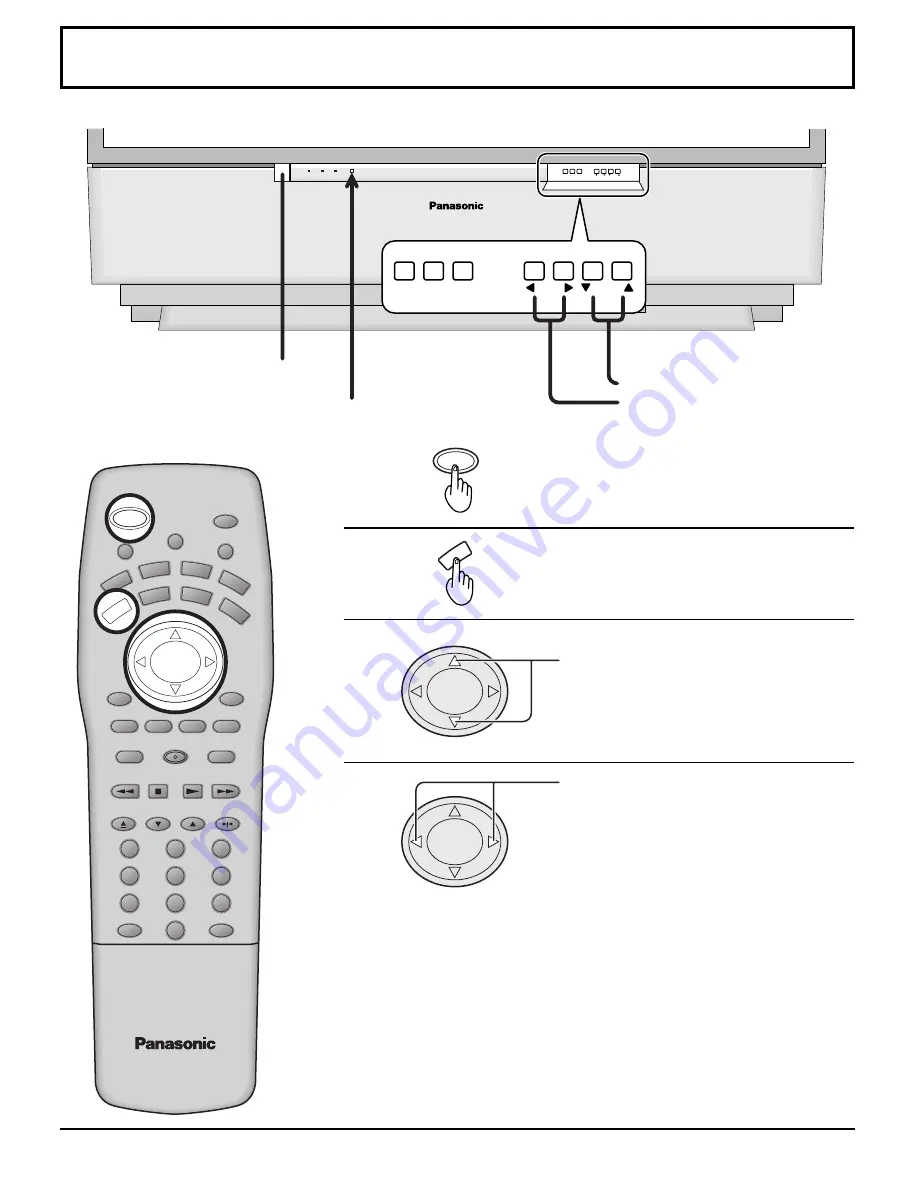 Panasonic PT52DL10 - 52