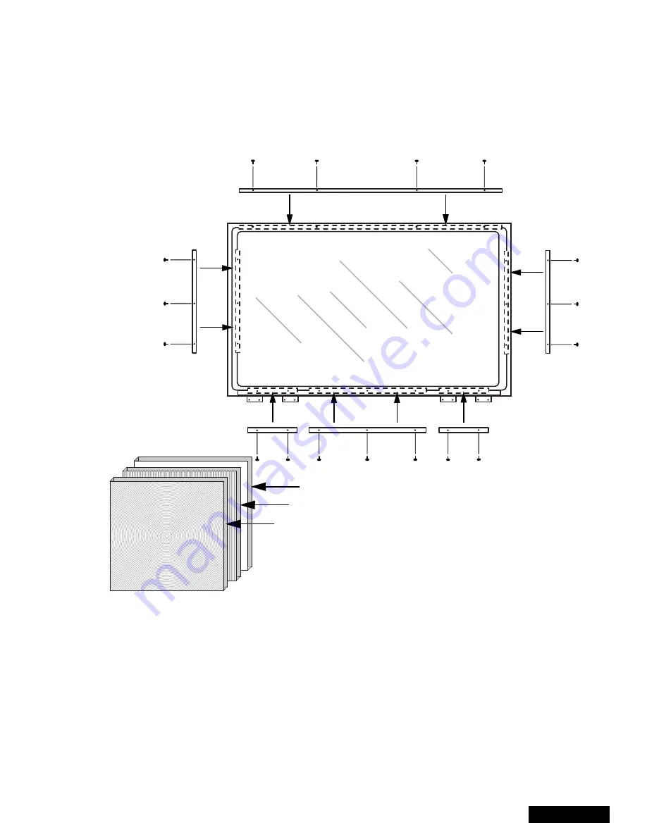 Panasonic PT53WX52F - 53