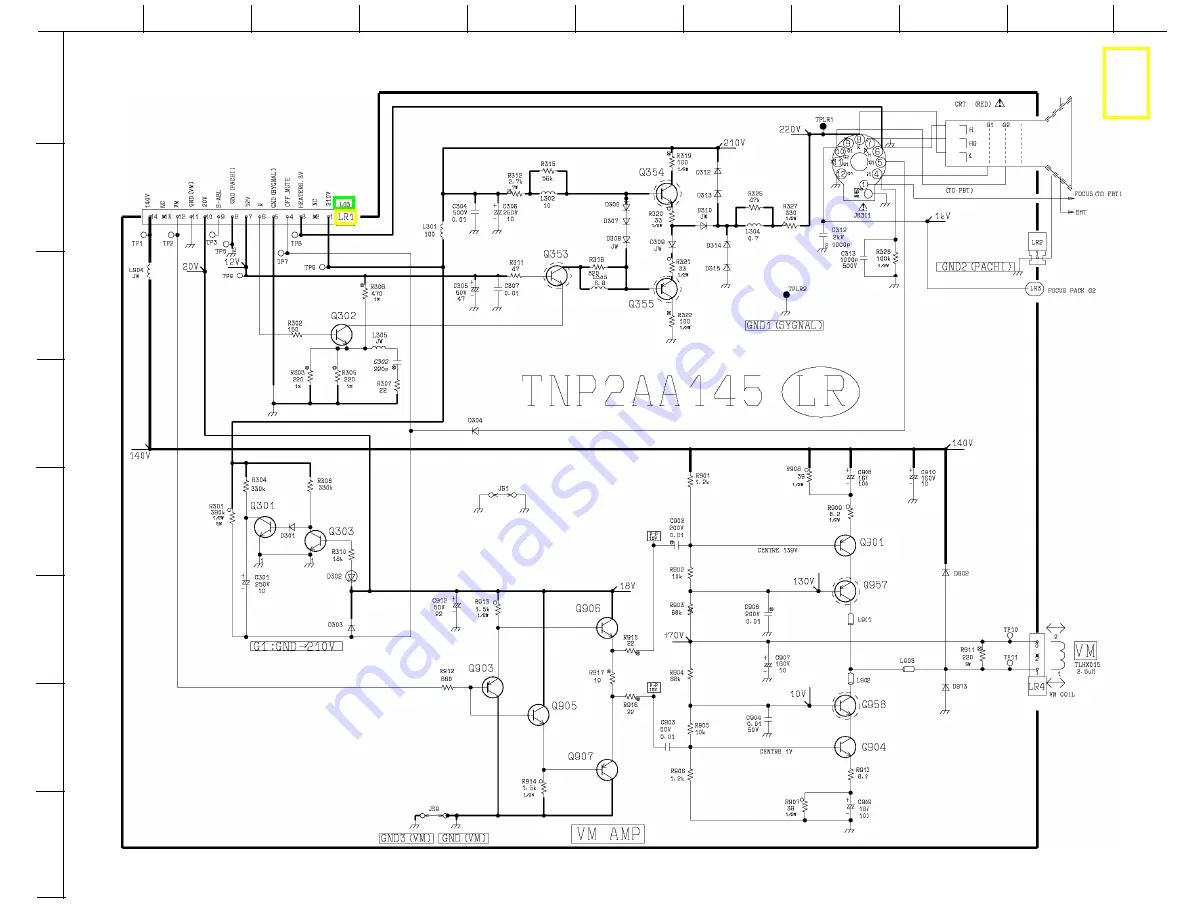 Panasonic PT53WX54J - 53