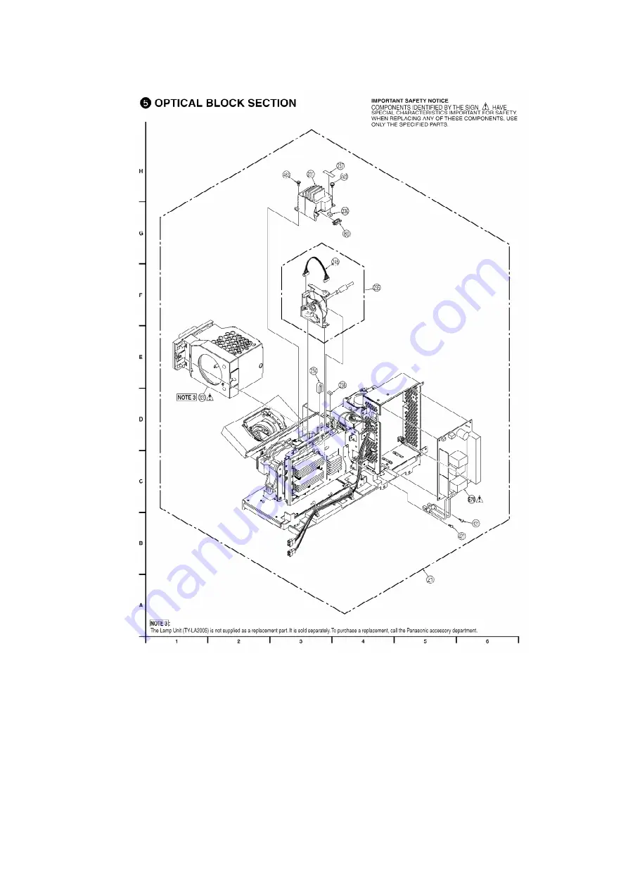 Panasonic PT56DLX75 - 56