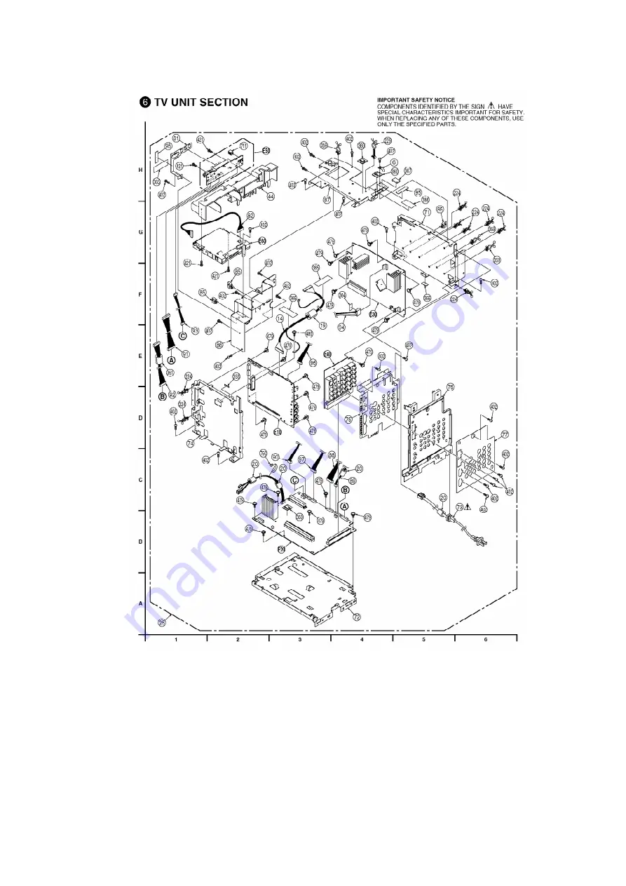 Panasonic PT56DLX75 - 56