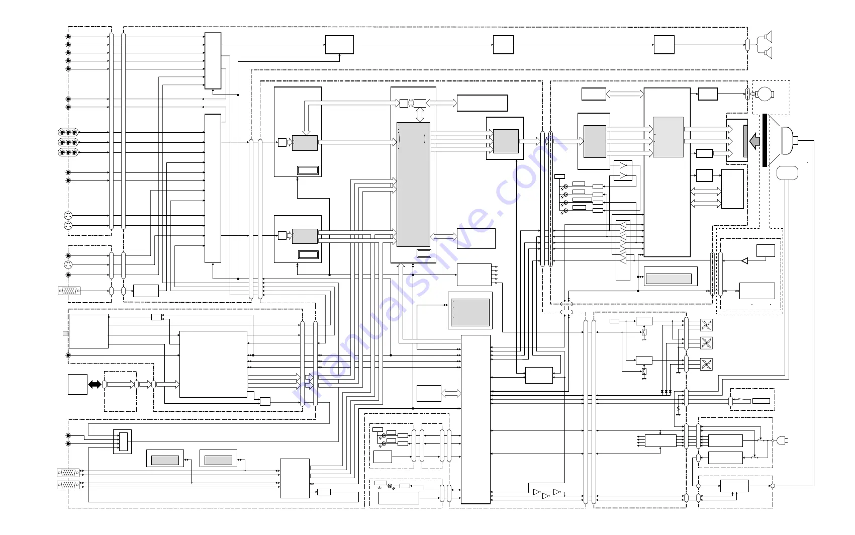 Panasonic PT56DLX75 - 56