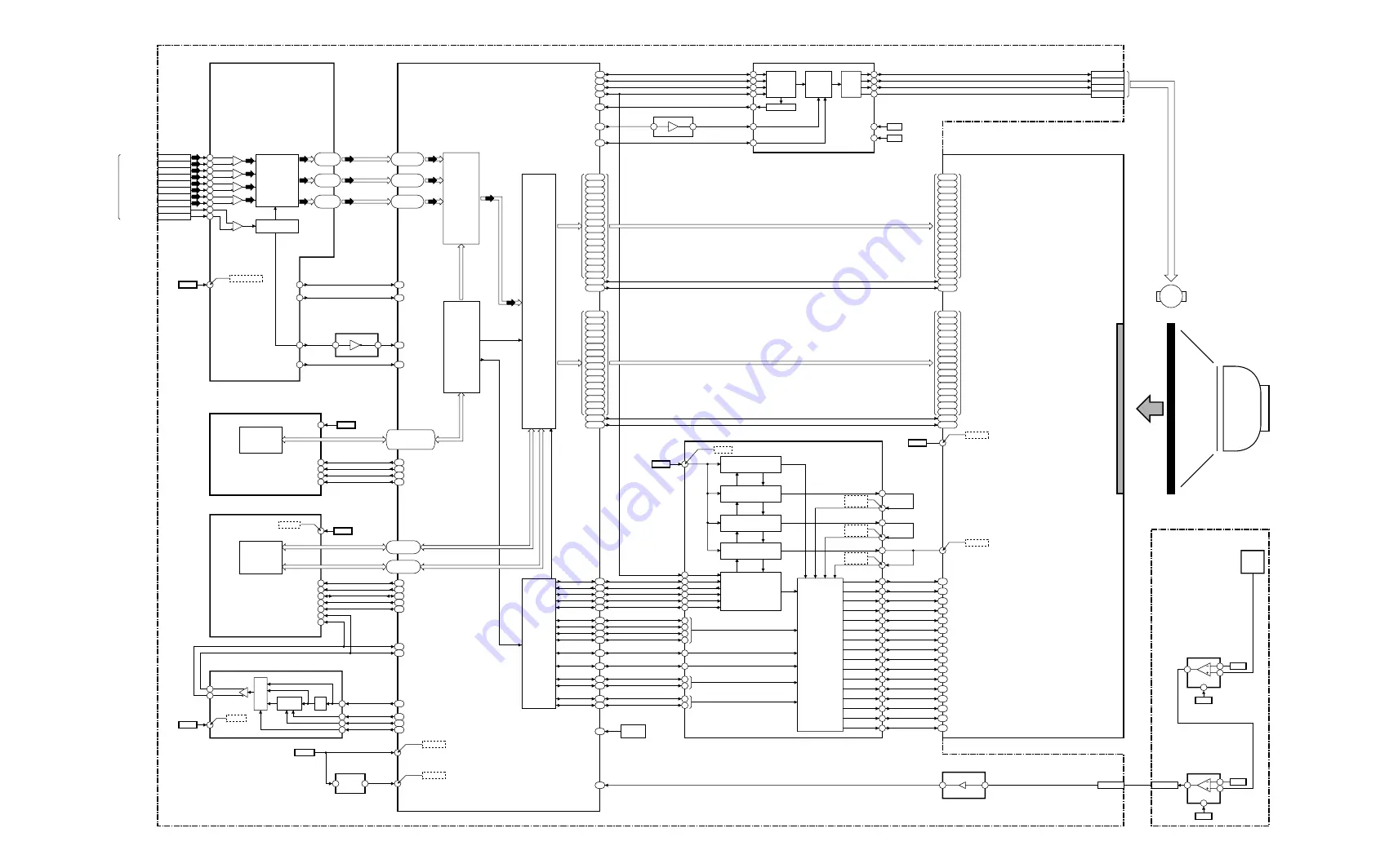 Panasonic PT56DLX75 - 56