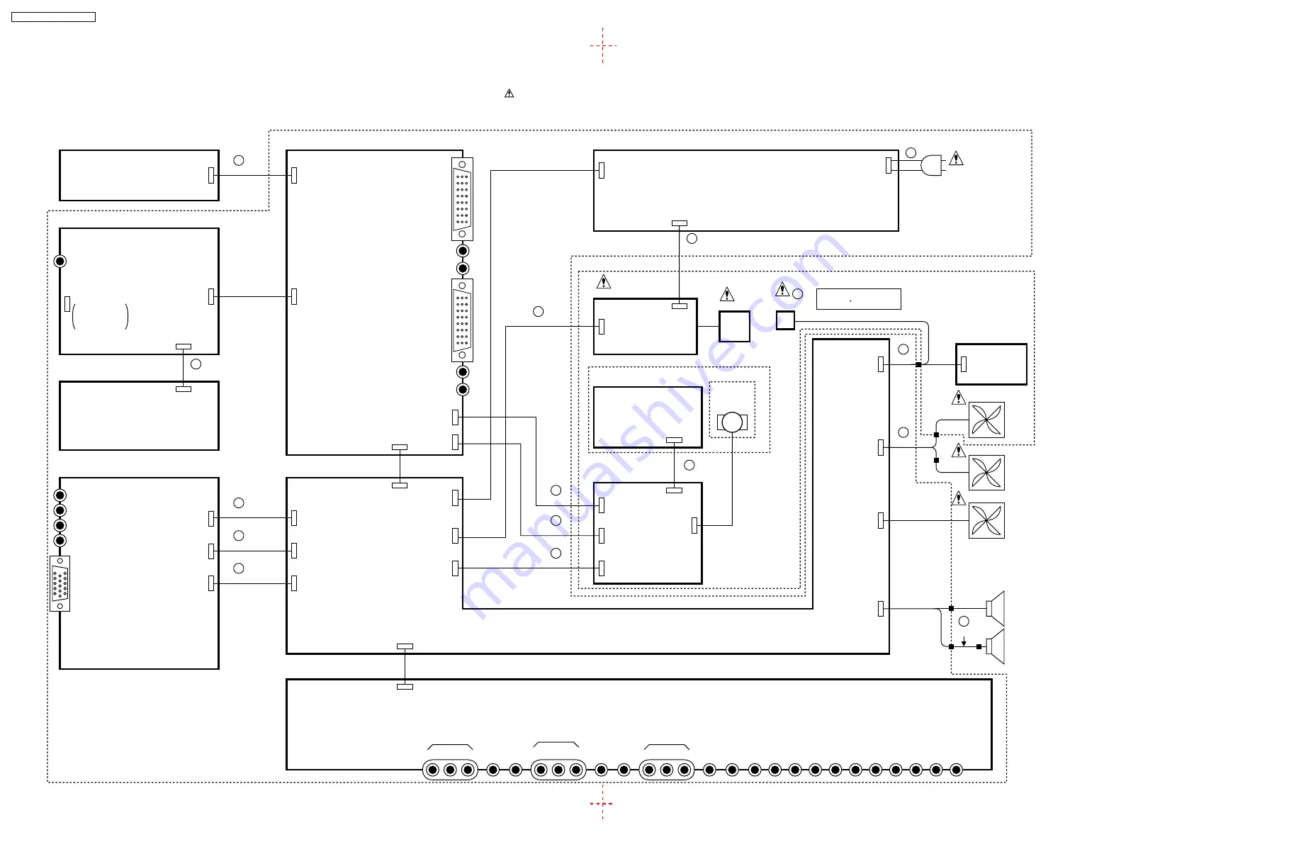 Panasonic PT56DLX75 - 56