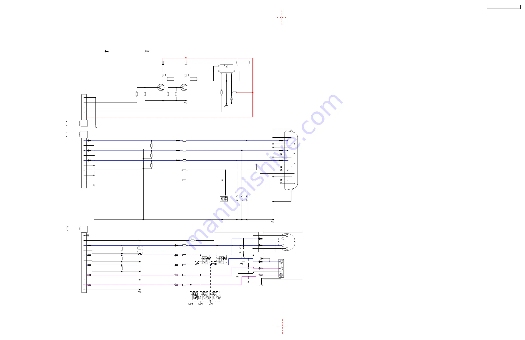 Panasonic PT56DLX75 - 56