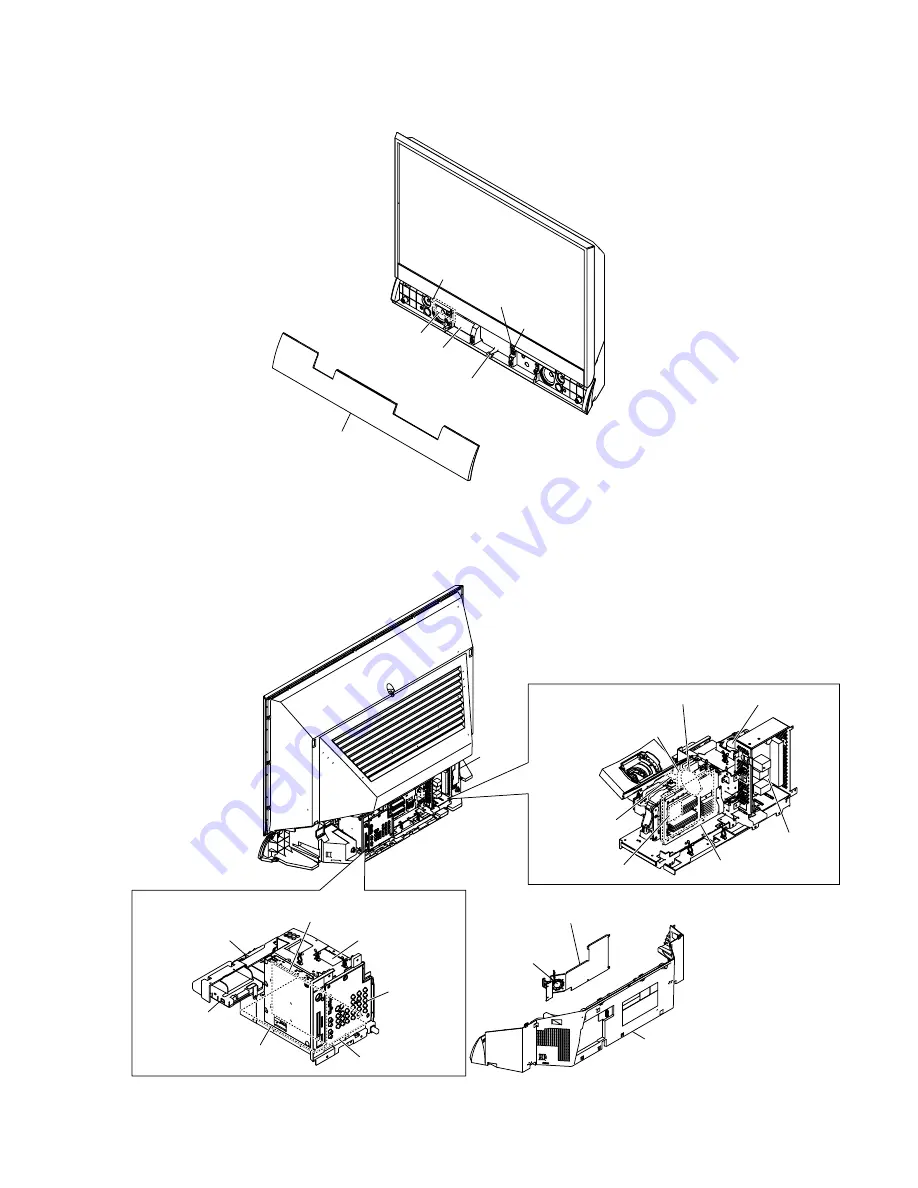 Panasonic PT56DLX75 - 56