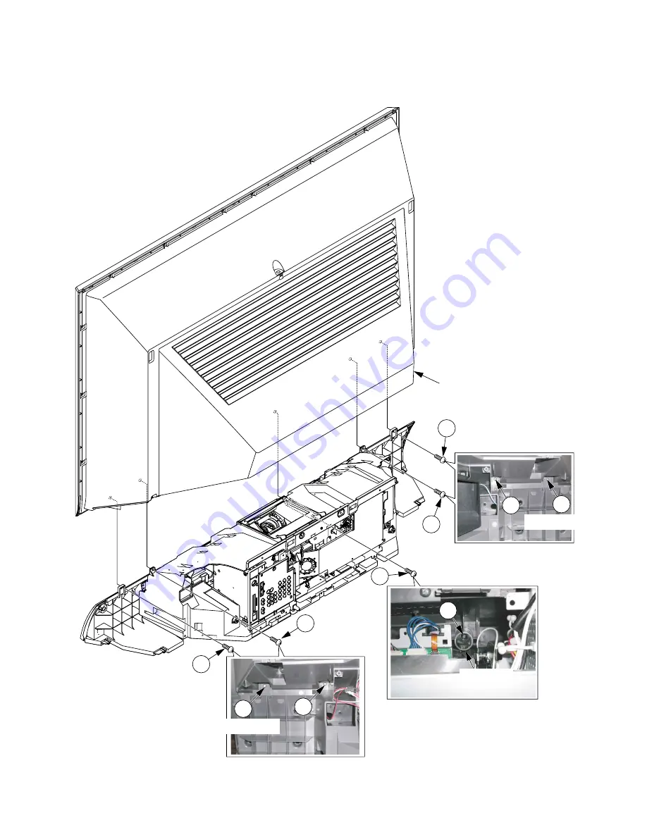 Panasonic PT56DLX75 - 56