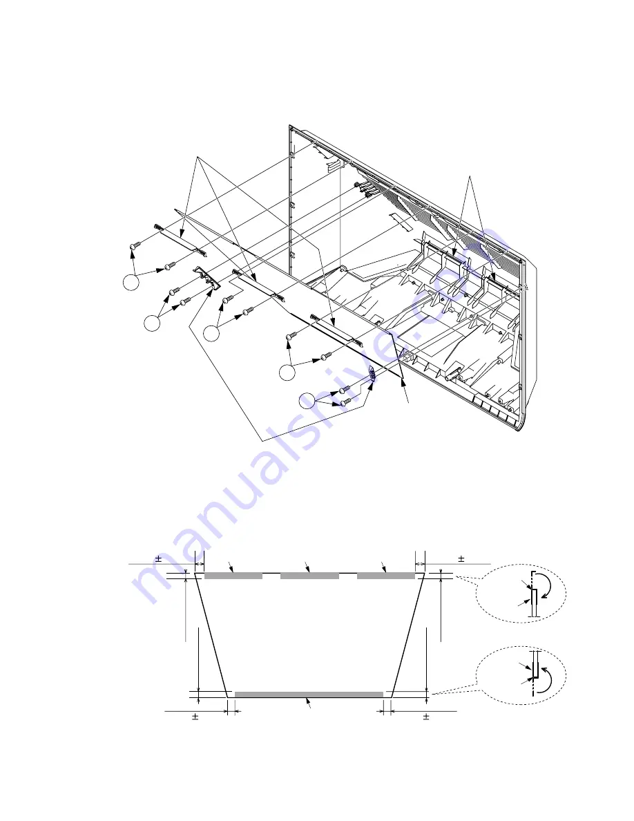 Panasonic PT56DLX75 - 56