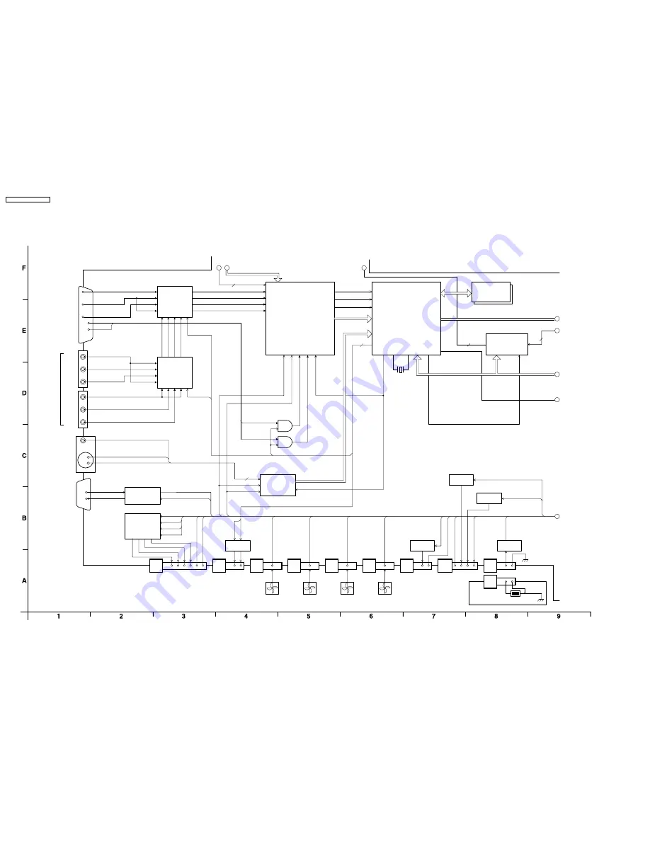 Panasonic PTAE3000U - HOME THEATER LCD PROJECTOR Скачать руководство пользователя страница 44