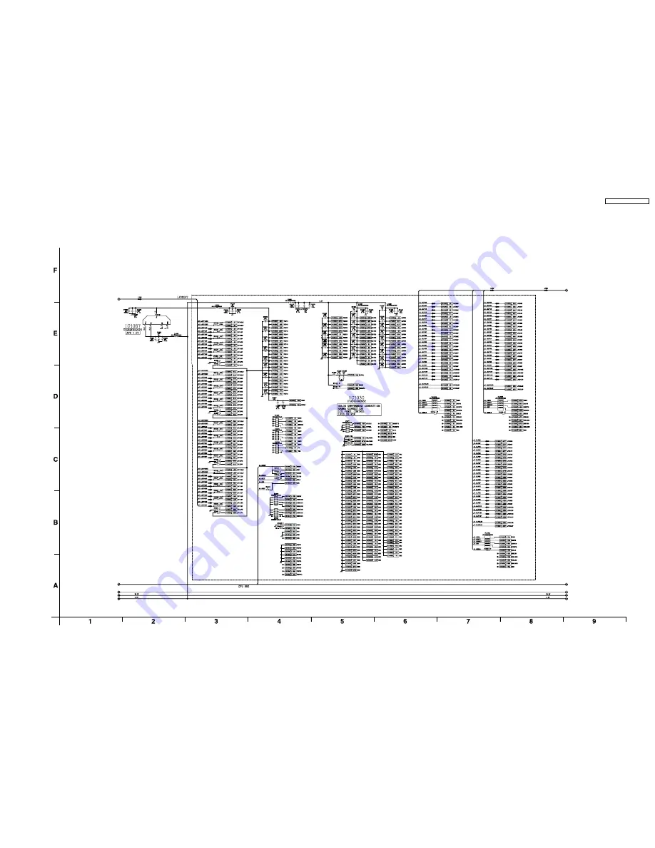 Panasonic PTAE3000U - HOME THEATER LCD PROJECTOR Service Manual Download Page 55