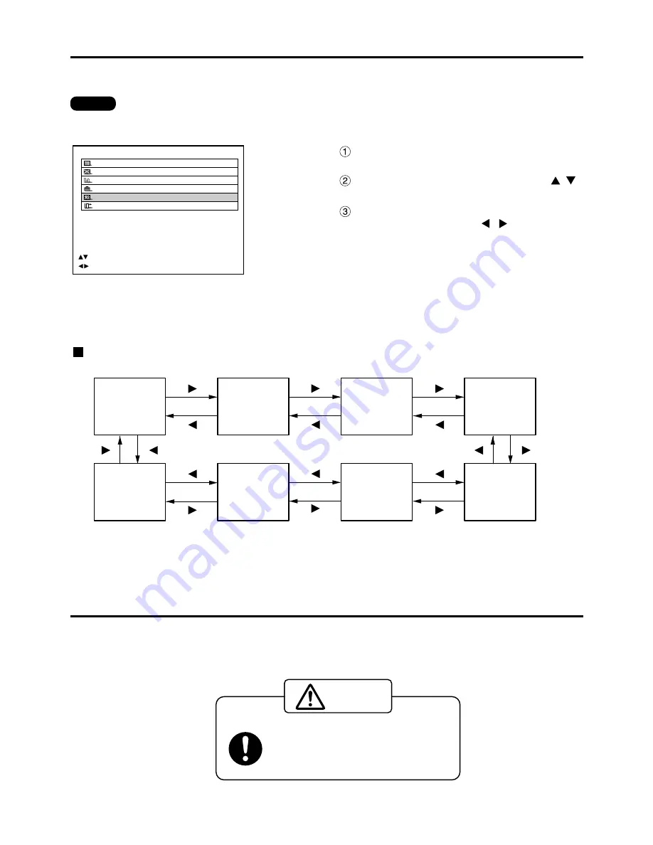 Panasonic PTD7600U - DLP PROJECTOR Скачать руководство пользователя страница 82