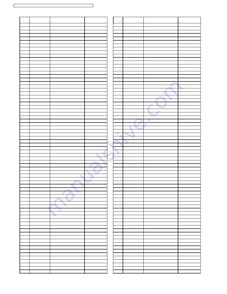 Panasonic PTF100NTU - LCD PROJECTOR Service Manual Download Page 76