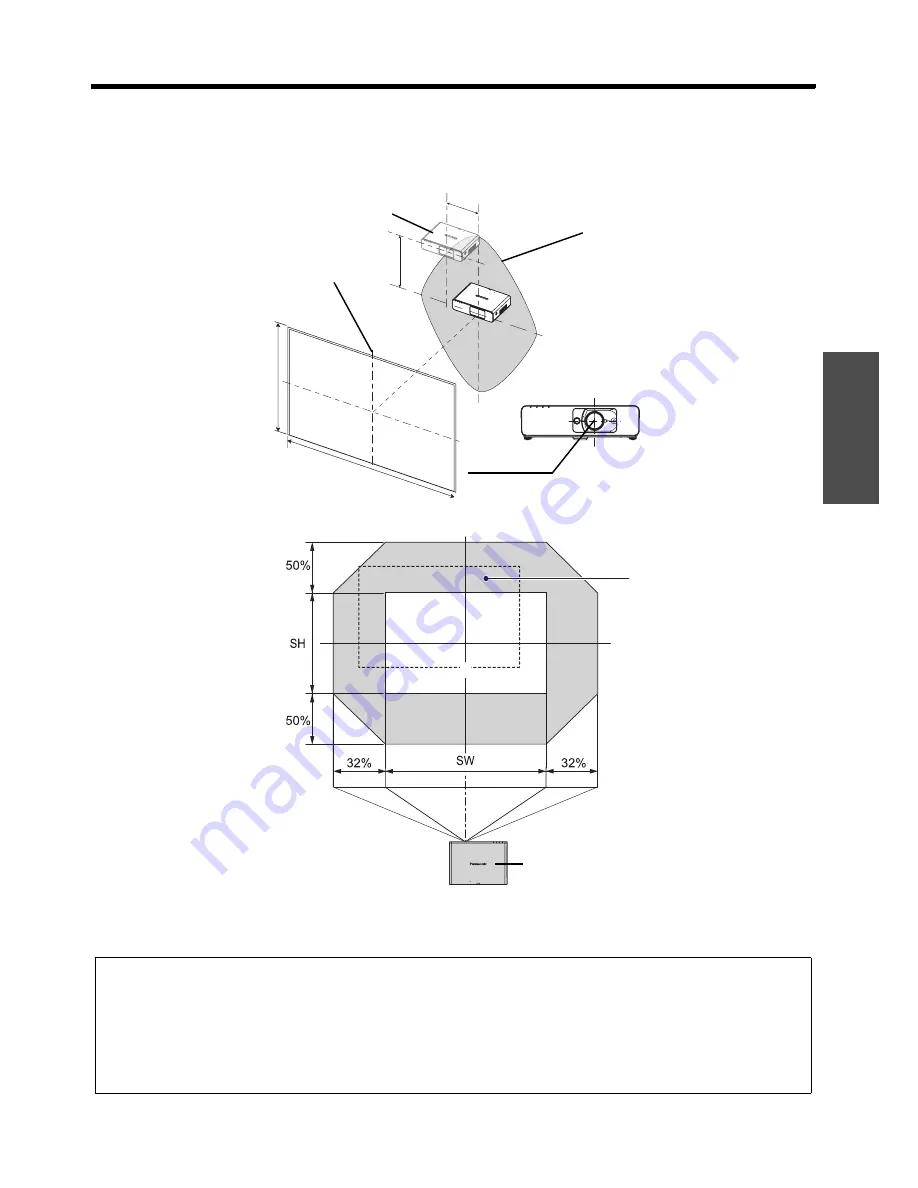 Panasonic PTF100U - LCD PROJECTOR Скачать руководство пользователя страница 19