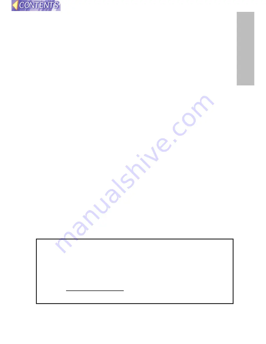 Panasonic PTL730NTU - LCD PROJECTOR Operating Instructions Manual Download Page 9