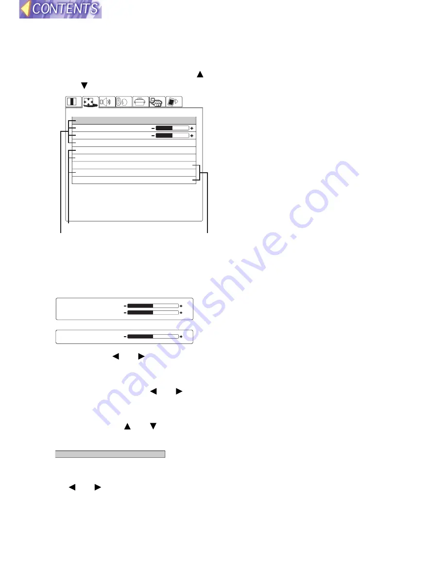 Panasonic PTL730NTU - LCD PROJECTOR Operating Instructions Manual Download Page 32