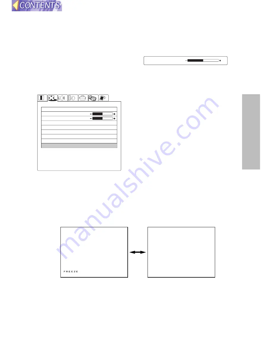 Panasonic PTL730NTU - LCD PROJECTOR Operating Instructions Manual Download Page 33