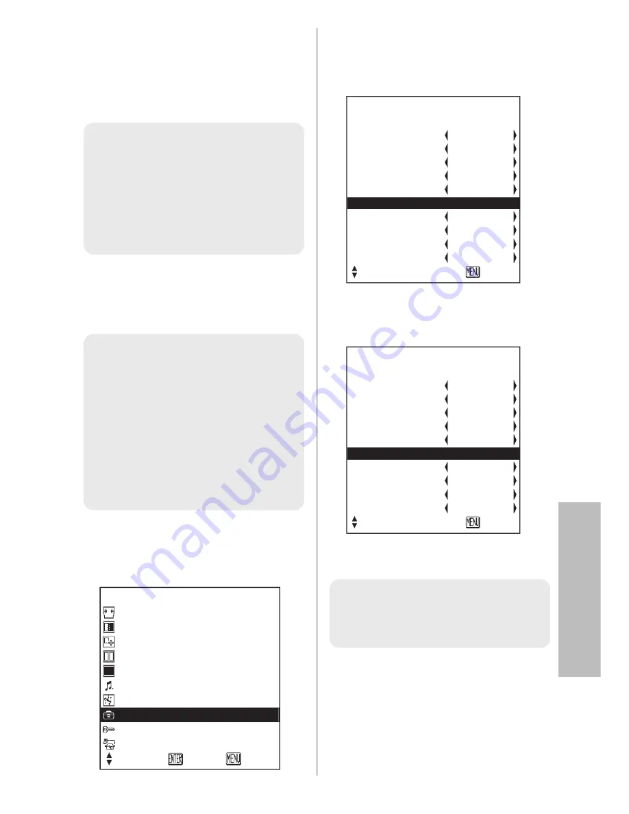 Panasonic PTLB20VU-EC Operating Operating Instructions Manual Download Page 133