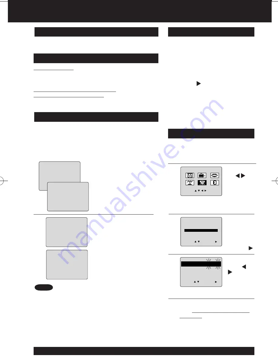 Panasonic PV C1343 Operating Instructions Manual Download Page 36