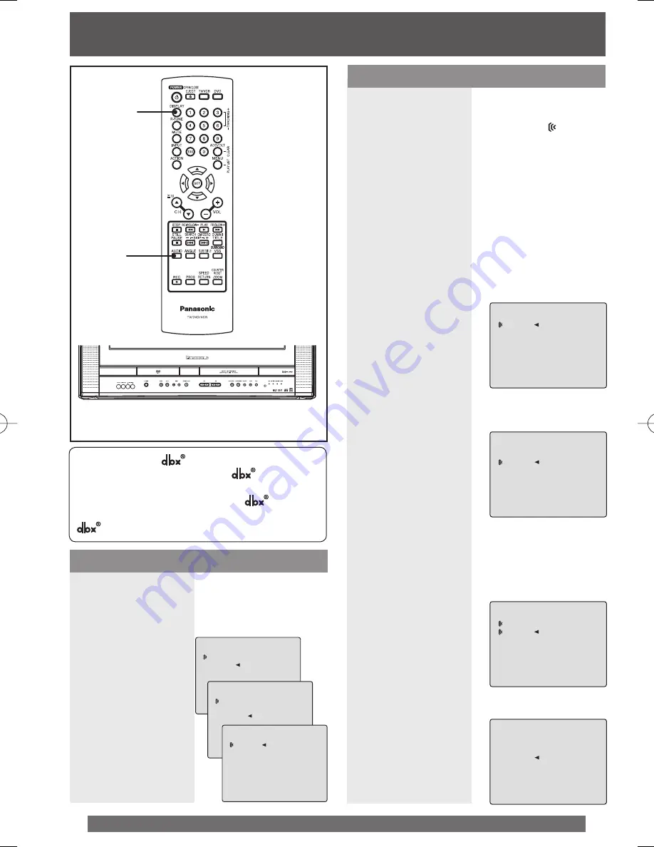 Panasonic PV DF2004 Operating Instructions Manual Download Page 24