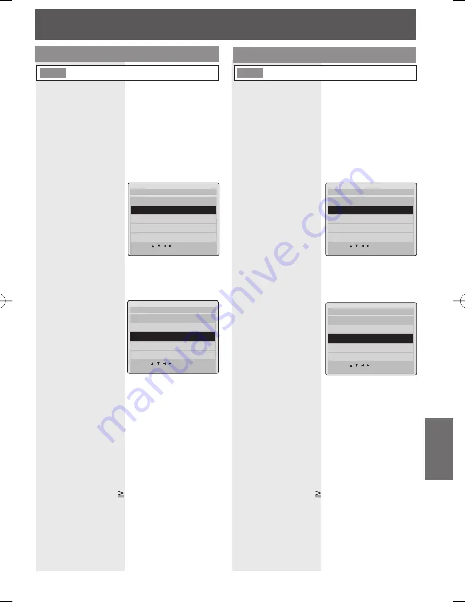 Panasonic PV DF2004 Скачать руководство пользователя страница 77