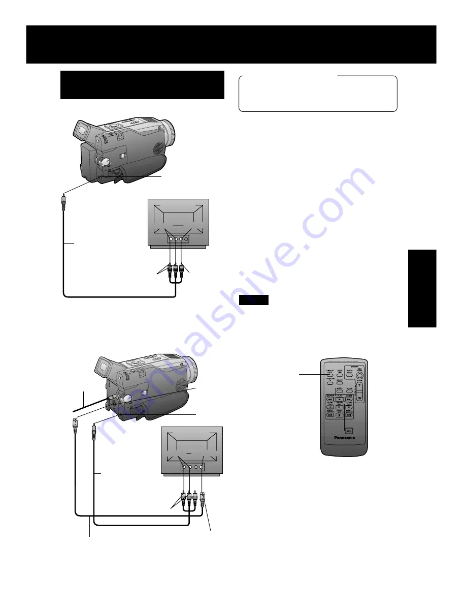 Panasonic PV-DV202 Operating Instructions Manual Download Page 39