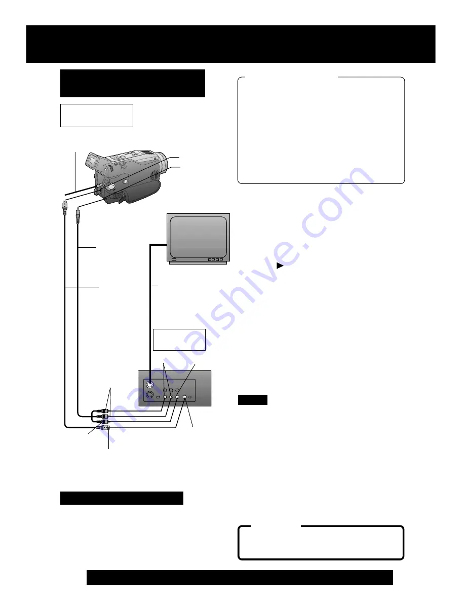 Panasonic PV-DV202 Operating Instructions Manual Download Page 46