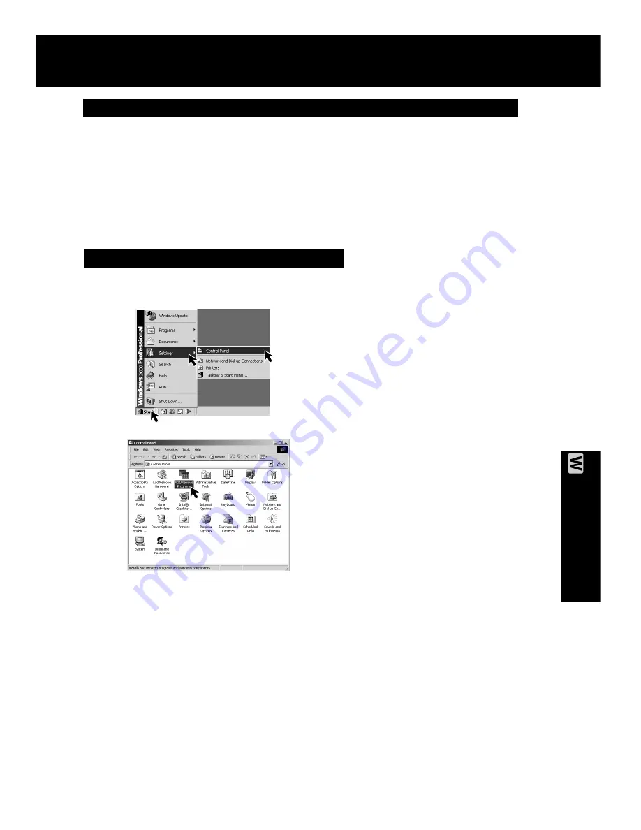 Panasonic PV-DV202 Operating Instructions Manual Download Page 57