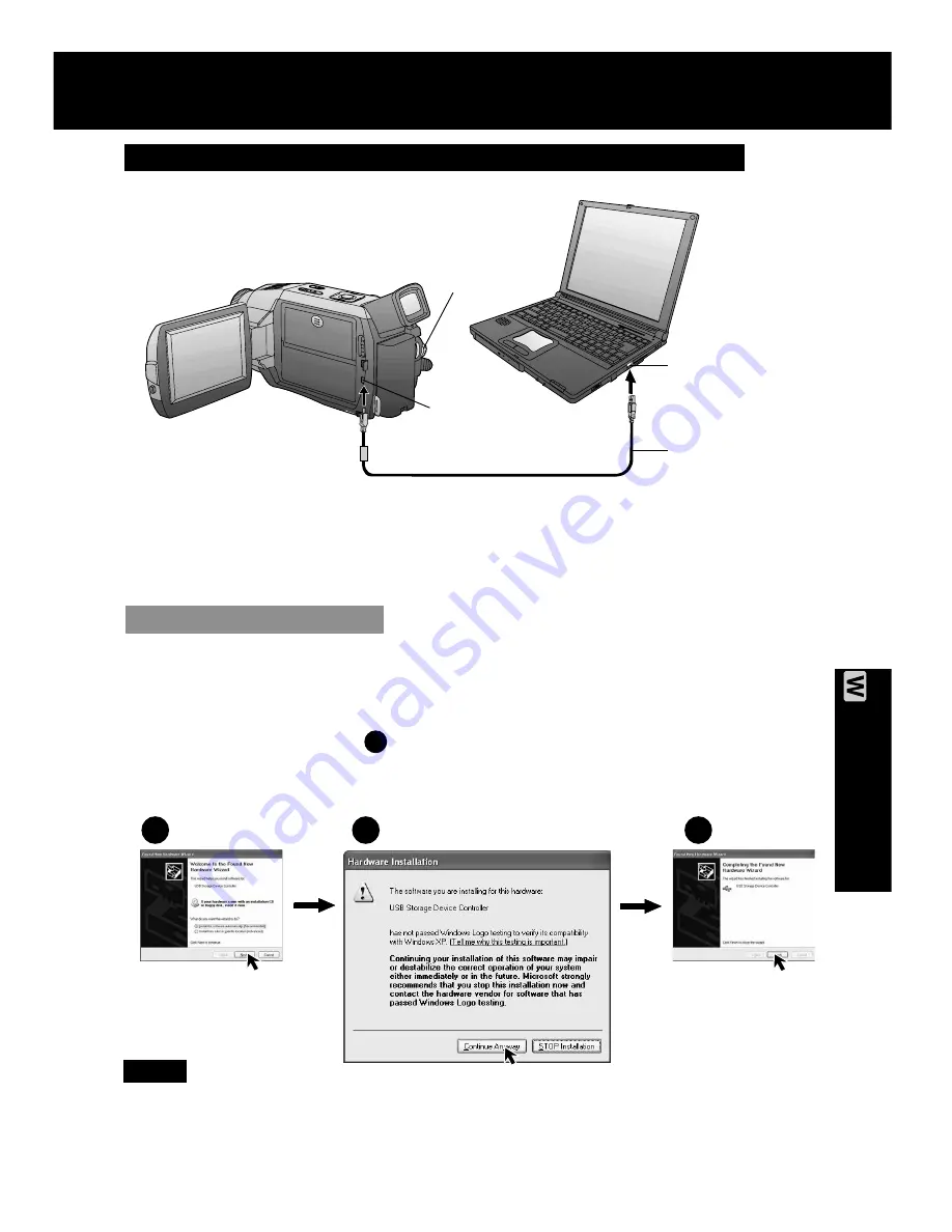 Panasonic PV-DV202 Operating Instructions Manual Download Page 75