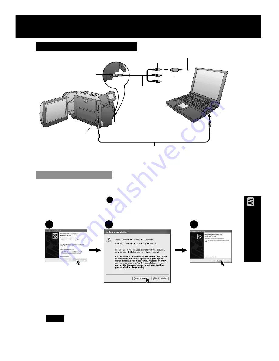 Panasonic PV-DV202 Скачать руководство пользователя страница 81