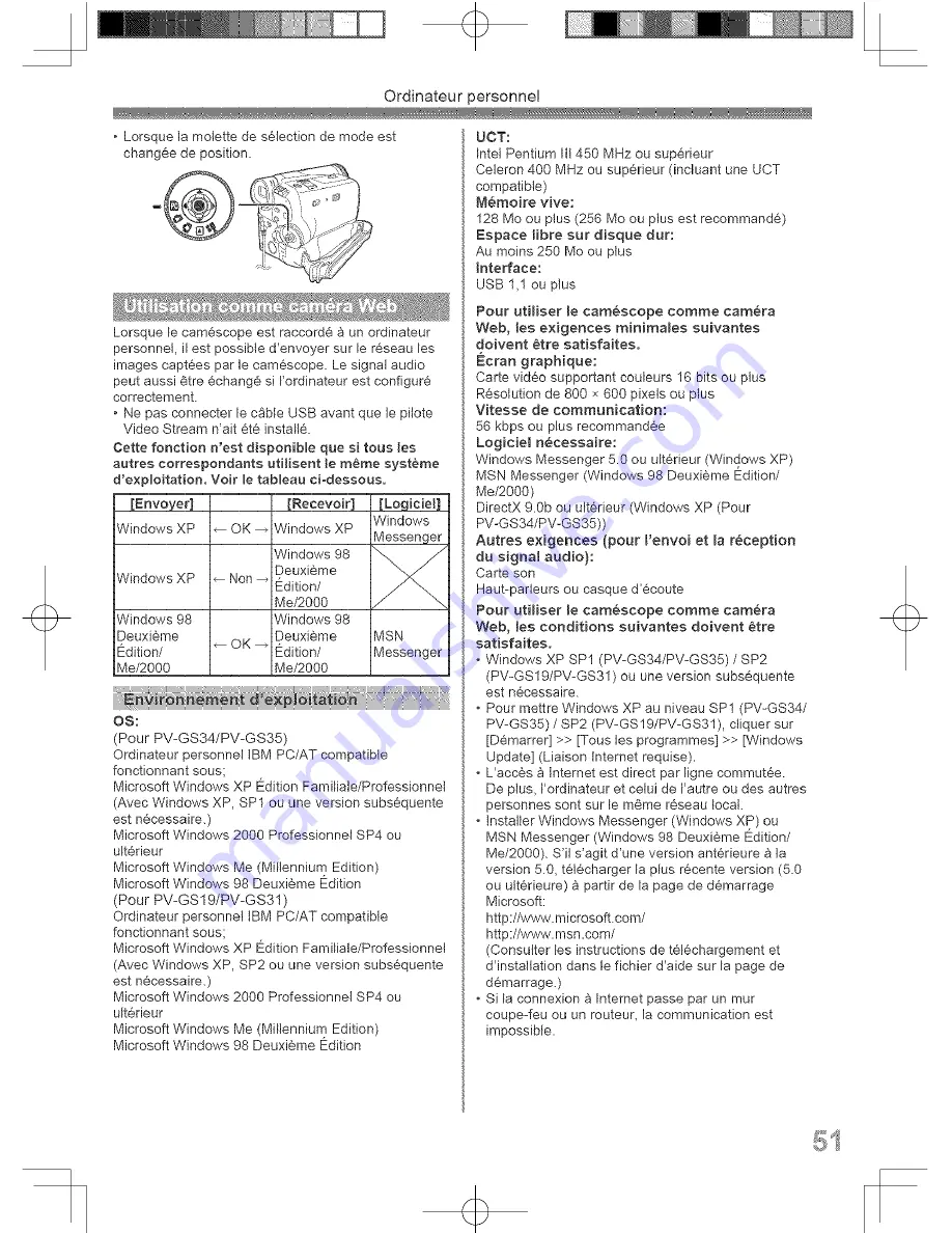 Panasonic PV-GS34 Operating Instructions Manual Download Page 133